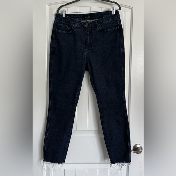 Judy Blue Denim - JUDY BLUE Dark Blue Wash Straight Leg Jeans Size 16W